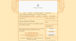 Desktop Screenshot of italiancountryhomeandkitchen.com